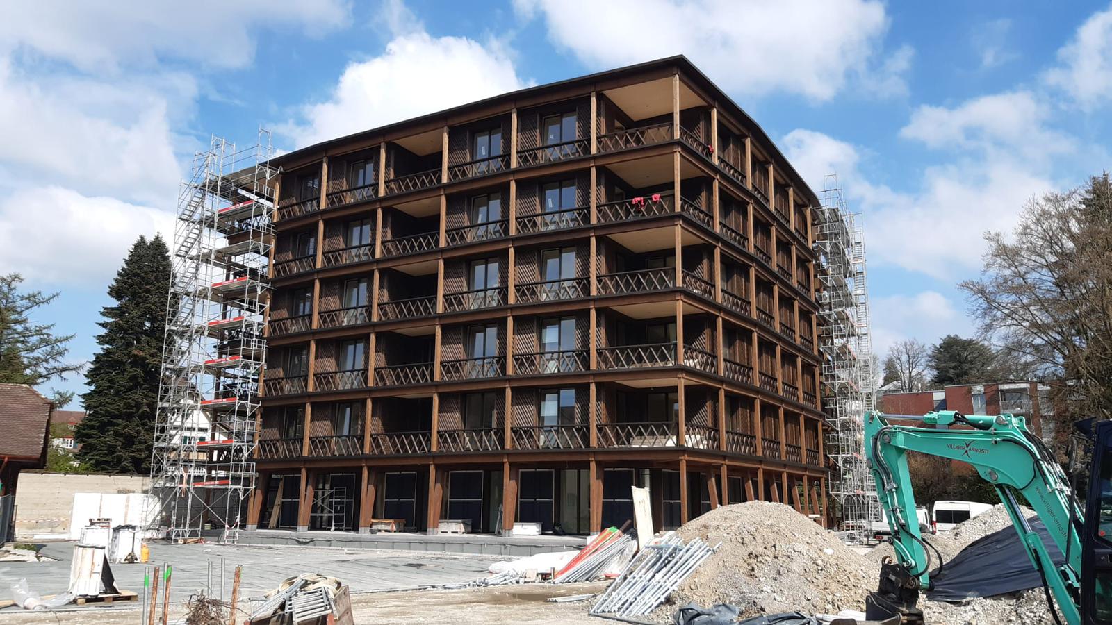 Francesco ohne Gerüst