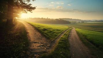 Zwei_Wege_die_sich_in_der_Ferne_wieder_annahern_Symbolik__Menschen_deren_Lebenswege_verschieden_verlaufen_-_und_doch_verbunden_bleiben._Umsetzung__Ein_leicht_gewundener_Weg_oder_ein_Doppelpfad_Waldrand_Feldwege_Klosterweg_moglich_original