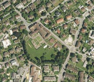 Eine grüne Oase mitten im Wesemlin-Quartier