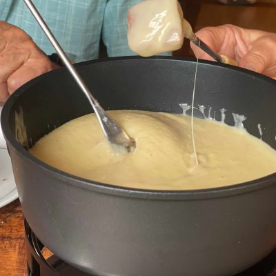 Brodelnder Käse, kühle Köpfe