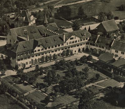 Klostergarten um 1920